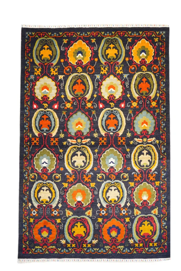 Modern Suzani - Size: 6 X 9