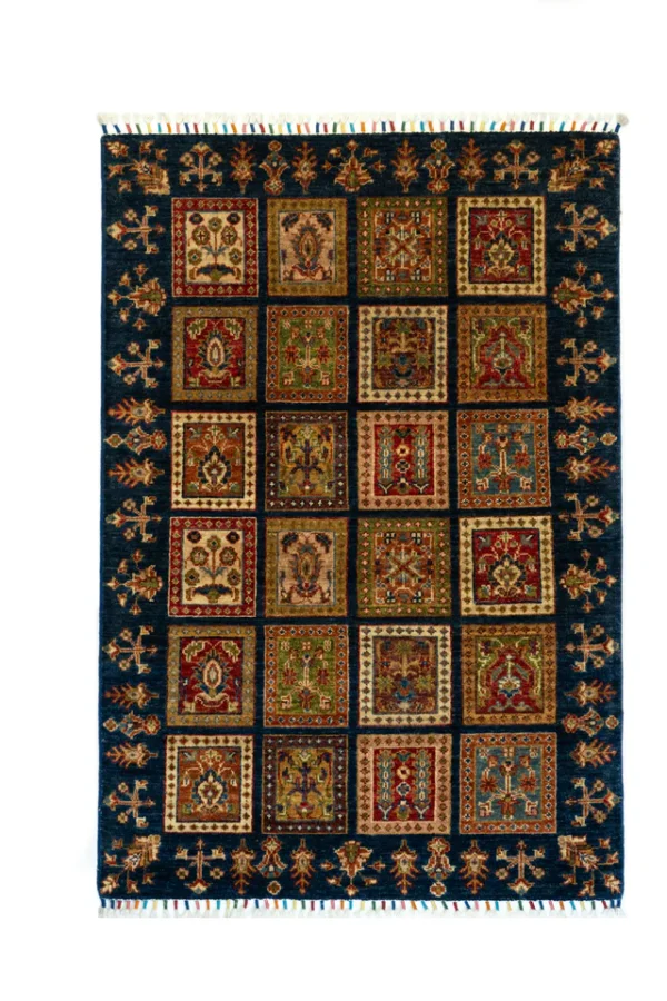 Afghan Ayena - Size: 3 X 5