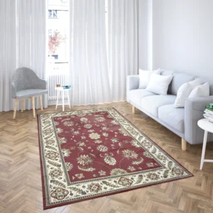 Turkish Carpet, Afghan Design 2 - Red
