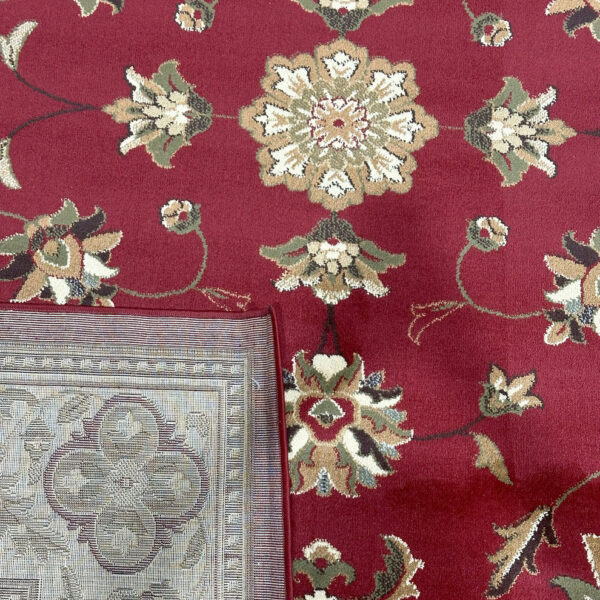 Turkish Carpet, Afghan Design 2 - Red - Image 2