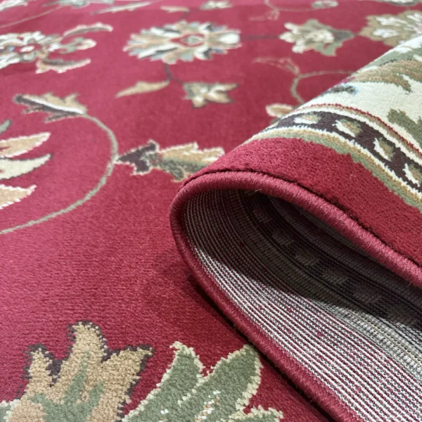 Turkish Carpet, Afghan Design 2 - Red - Image 3