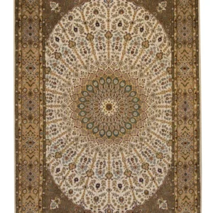 Pakistani Double Knot Floral - Size:6x9