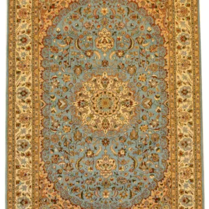 Pakistani Double Knot Floral - Size: 6x9
