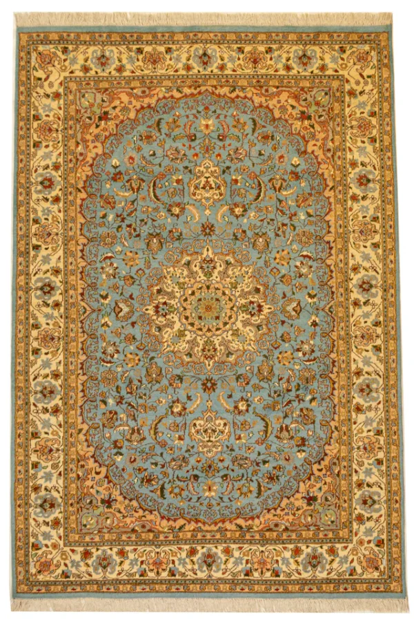 Pakistani Double Knot Floral - Size: 6x9