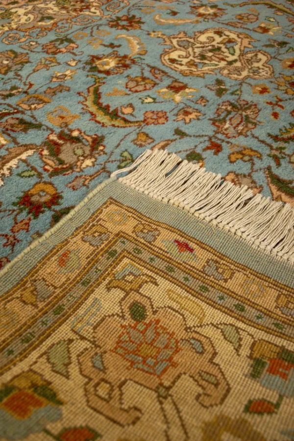 Pakistani Double Knot Floral - Size: 6x9 - Image 2