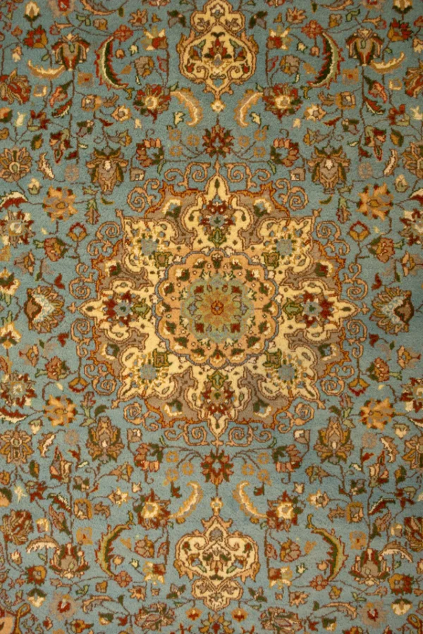 Pakistani Double Knot Floral - Size: 6x9 - Image 3